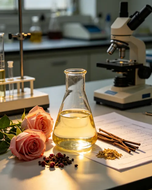 Natract Industry Applications - Flavor & Fragrance