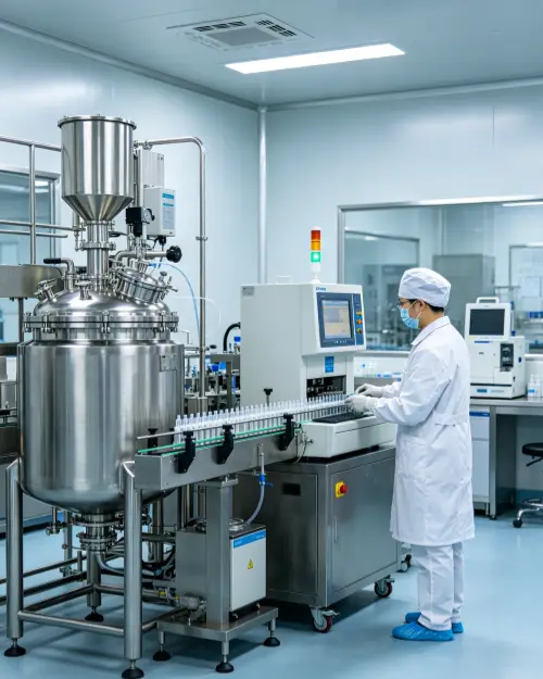 Natract Industry Applications - Pharmaceutical Manufacturing