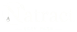 Natract Logo White